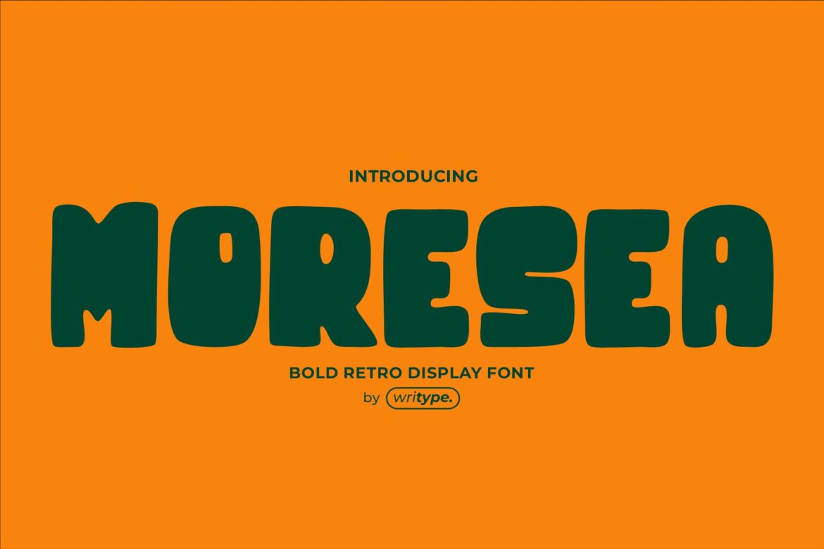 WR Morsea - Handdrawn Bold Font - Image 11