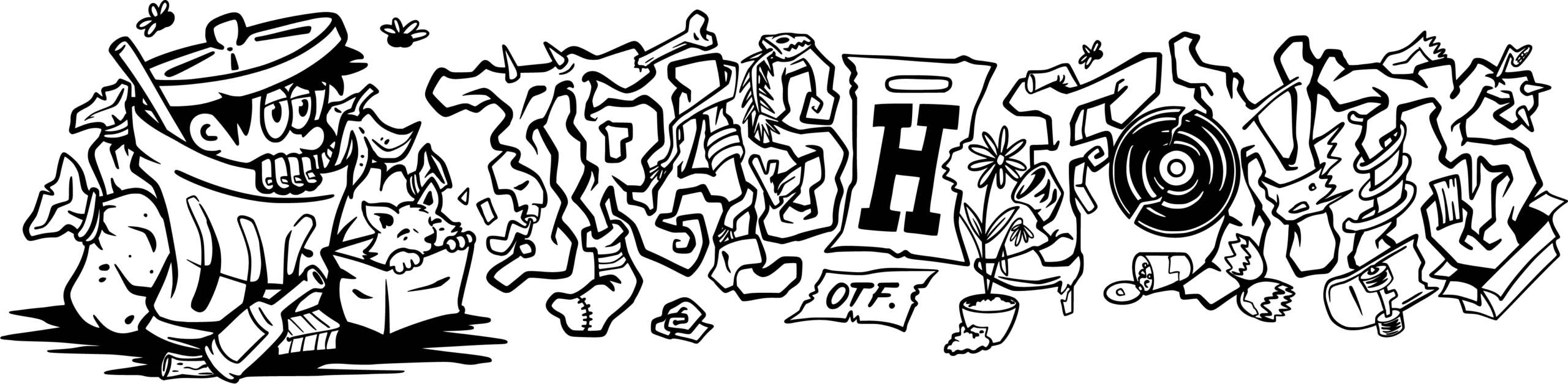Trash Fonts