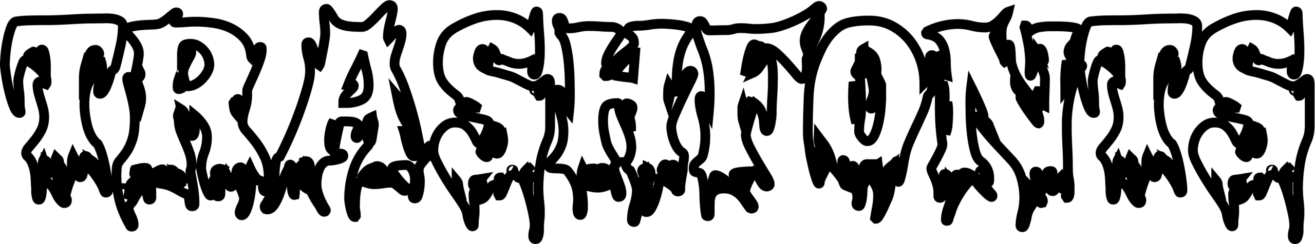 Trash Fonts